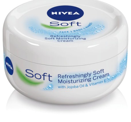 Nivea Soft refreshingly
