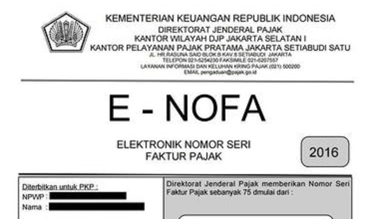 Keuntungan Sistem E-Nofa