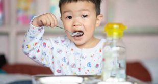 Pola Makan Yang Baik Membantu Anak