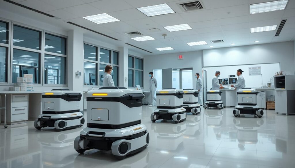 Implementasi Robot Otomatis di Puskesmas