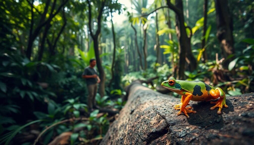 Konservasi Spesies Katak Baru di Kalimantan