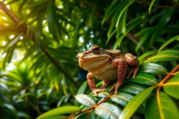 LIPI Temukan Spesies Katak Baru di Kalimantan