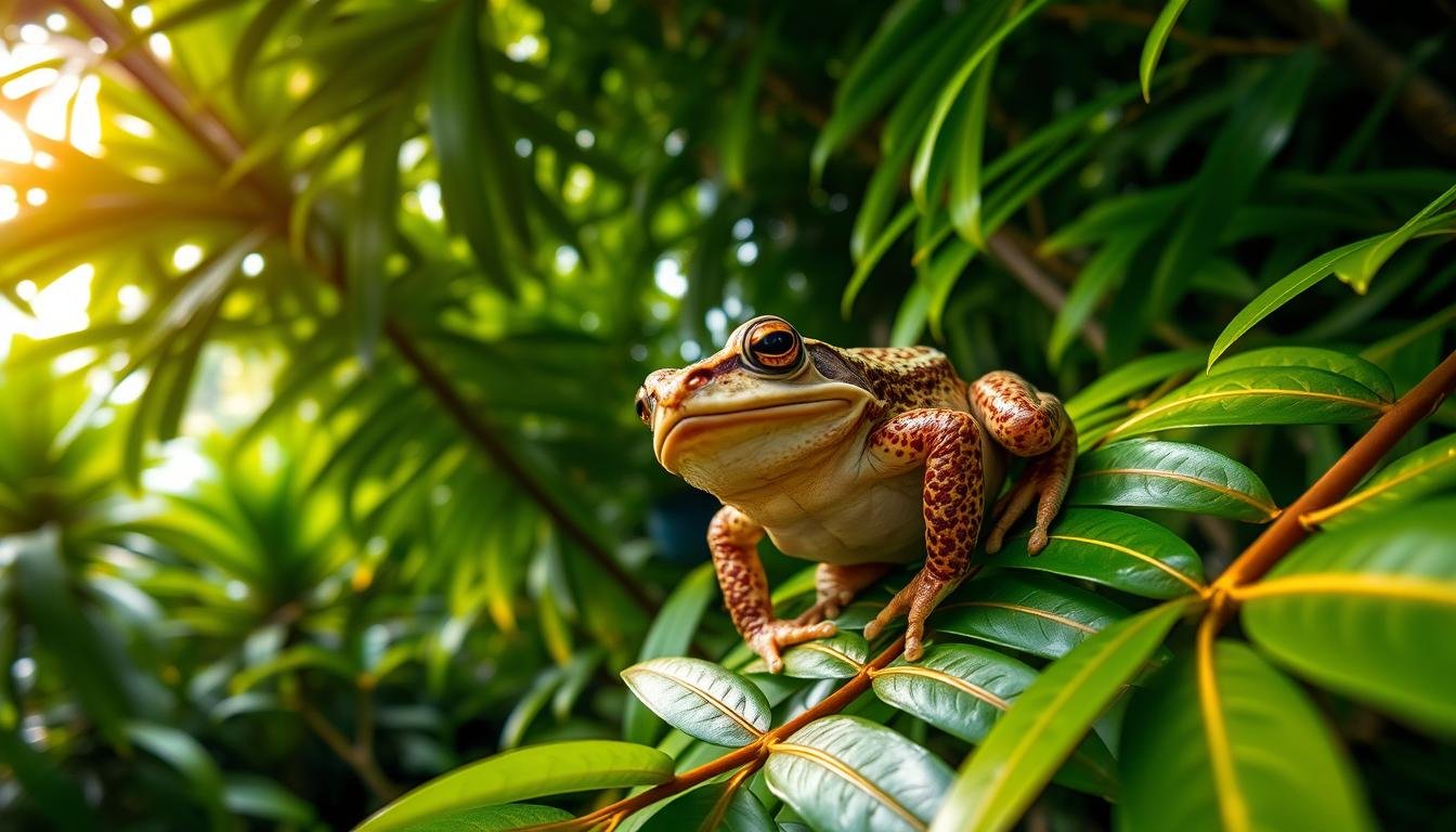 LIPI Temukan Spesies Katak Baru di Kalimantan