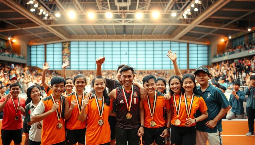 Prestasi Atlet Muda