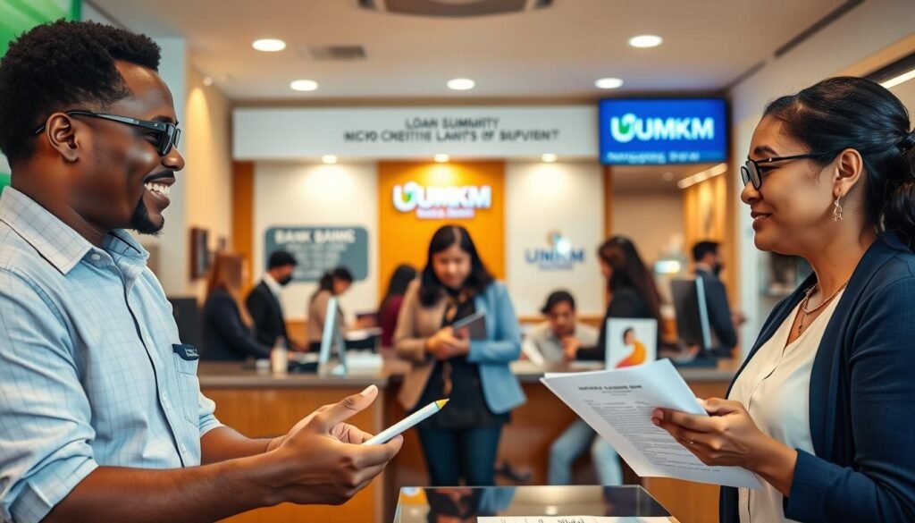 akses kredit mikro untuk UMKM