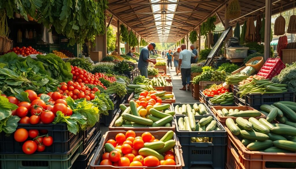 ekspor sayur organik