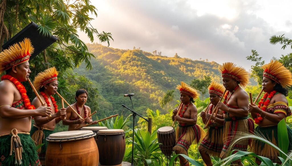 musik etnik Papua