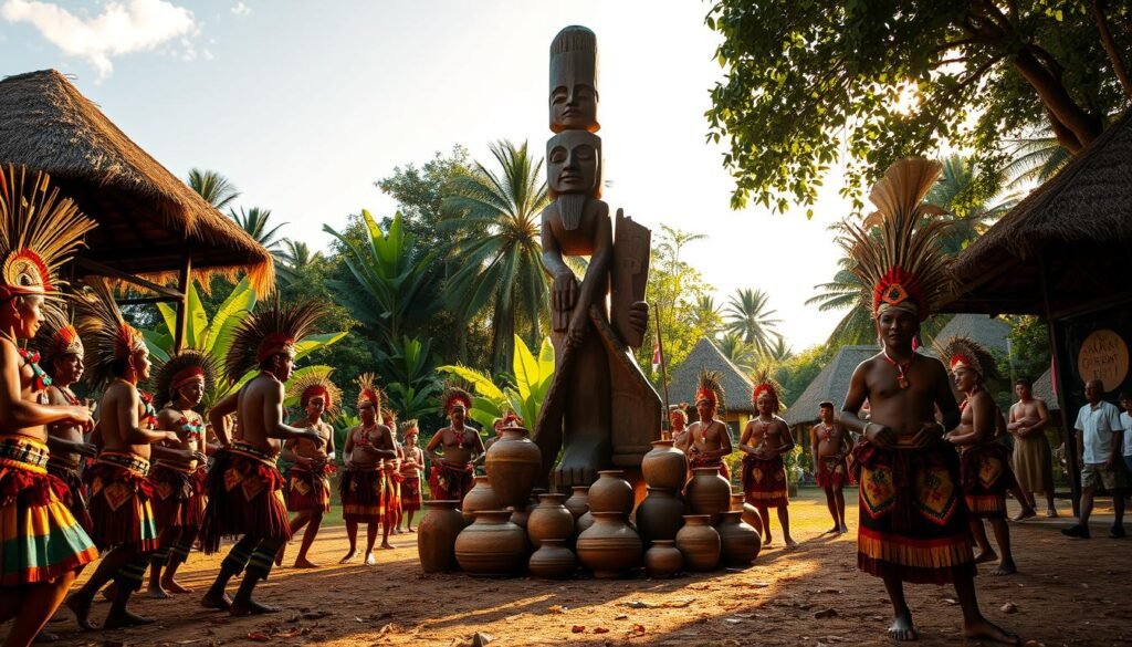 seni budaya Papua