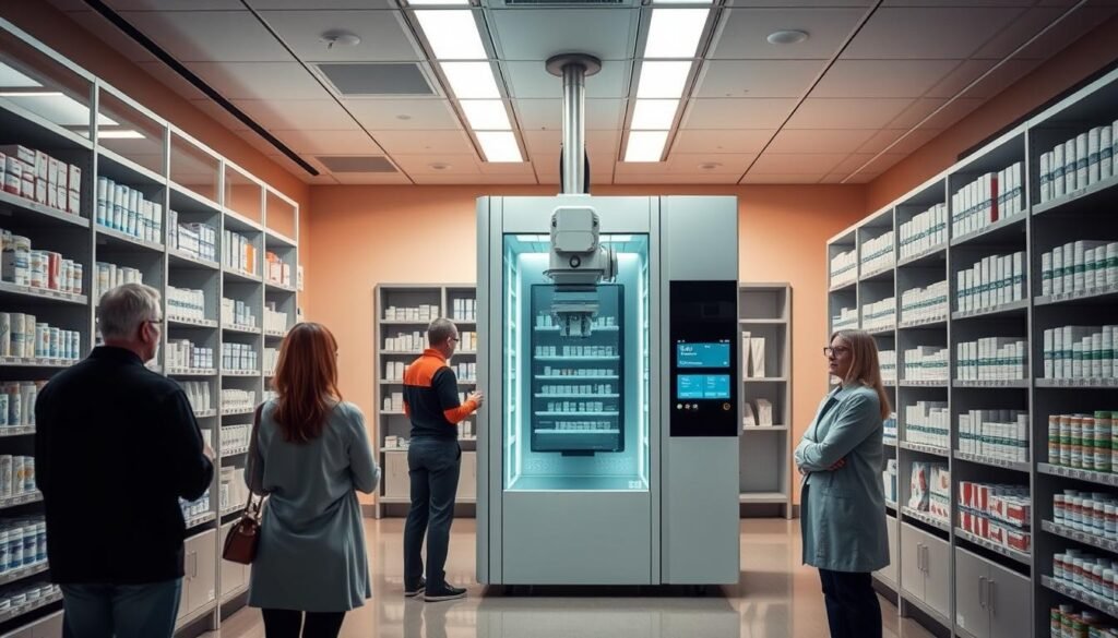 sistem distribusi obat otomatis