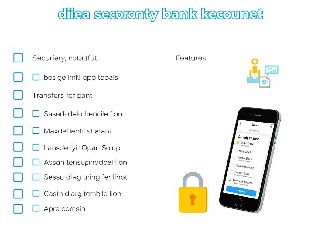 Checklist pemilihan bank untuk akun bank sekunder untuk transaksi online yang aman