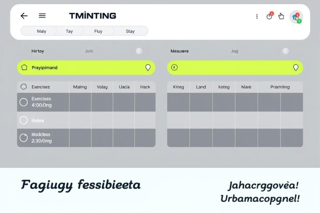 Jurnal progres untuk mencatat perkembangan fleksibilitas tubuh Jurnal progres untuk mencatat perkembangan fleksibilitas tubuh