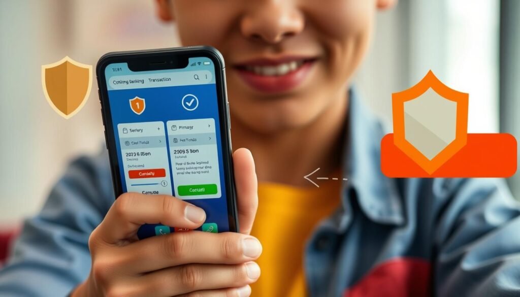 Langkah awal mengamankan transaksi dengan akun bank sekunder untuk transaksi online yang aman