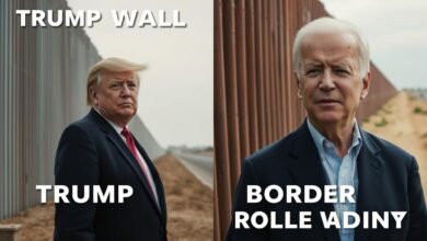 Perbandingan kebijakan perbatasan era Trump vs Biden