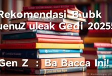 Rekomendasi Buku untuk Gen Z di 2025