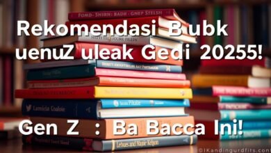 Rekomendasi Buku untuk Gen Z di 2025