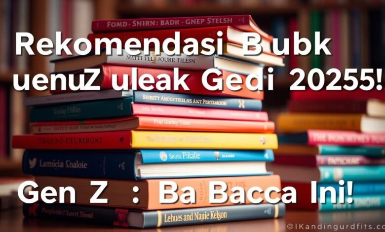 Rekomendasi Buku untuk Gen Z di 2025