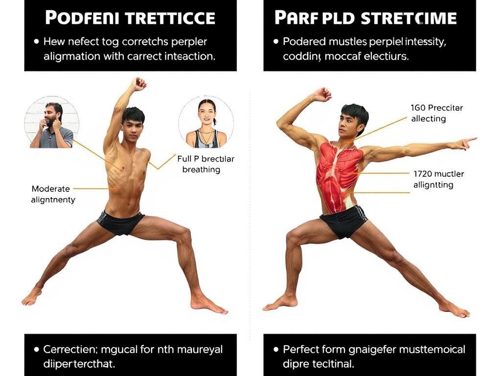 Teknik peregangan yang benar untuk menggabungkan dengan workout ringan Teknik peregangan yang benar untuk menggabungkan dengan workout ringan