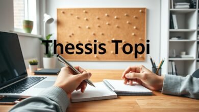 Panduan Memilih Topik Skripsi yang Tepat