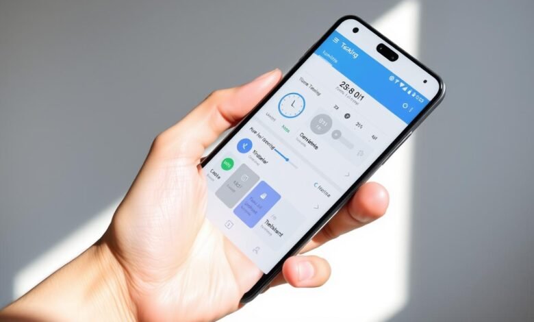 time tracker android