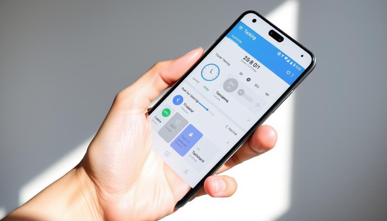 time tracker android